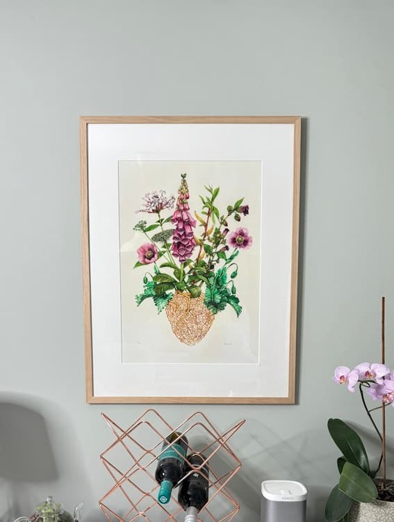 The Medicinal Heart - Limited Edition Giclée Print image