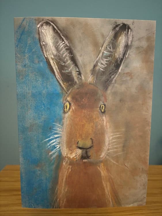 Hare card for MacMillan image