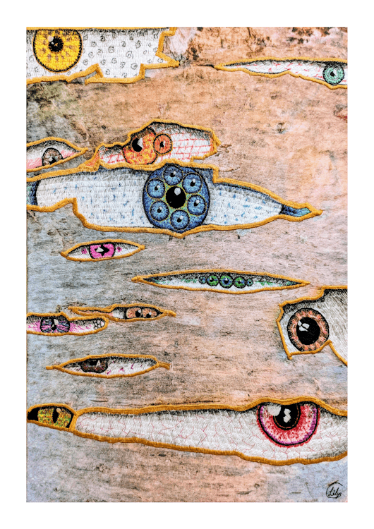 'Hypervigilance' Original and Art Prints by Lilya Taylor image