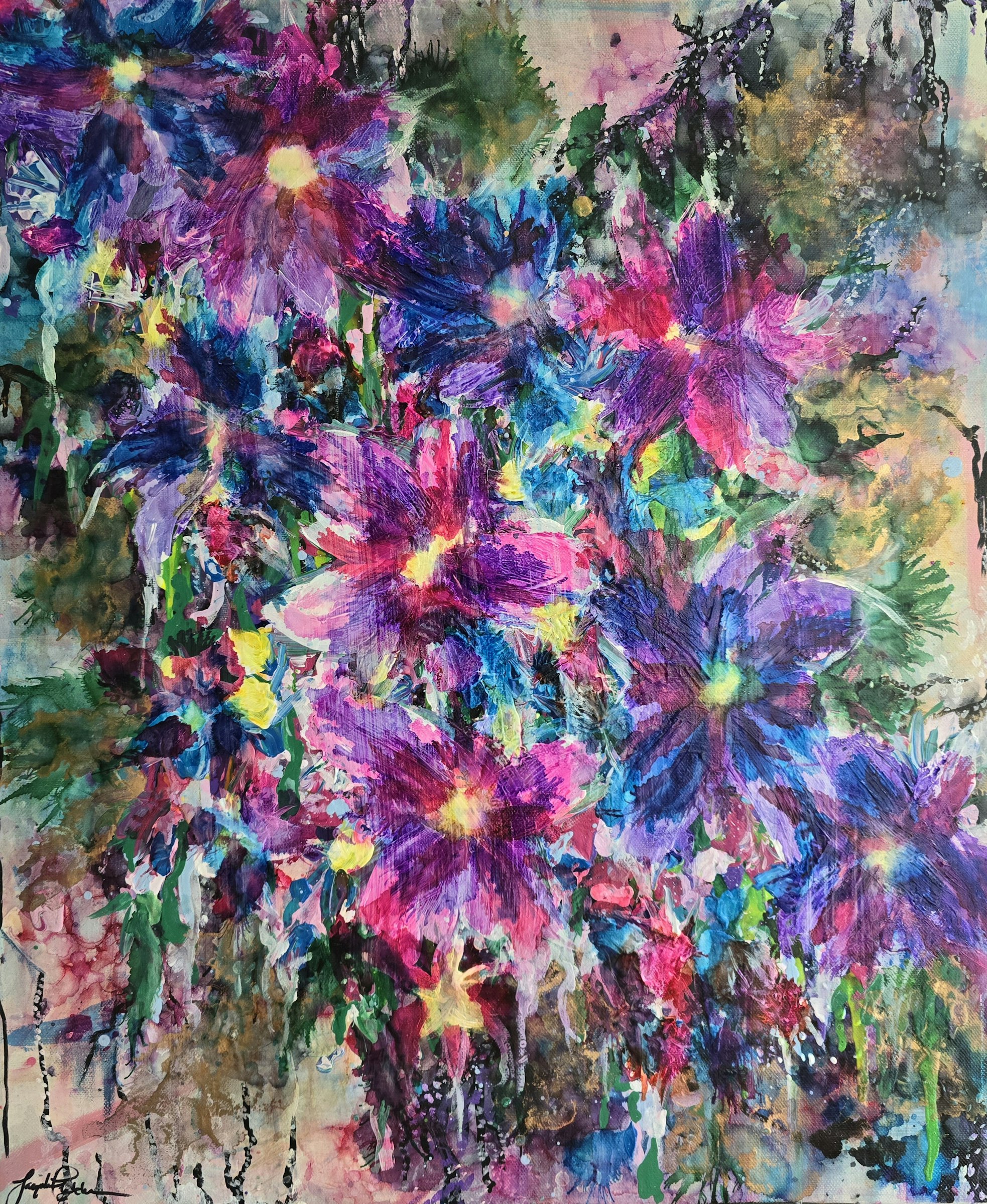 Bouquet for the Broken