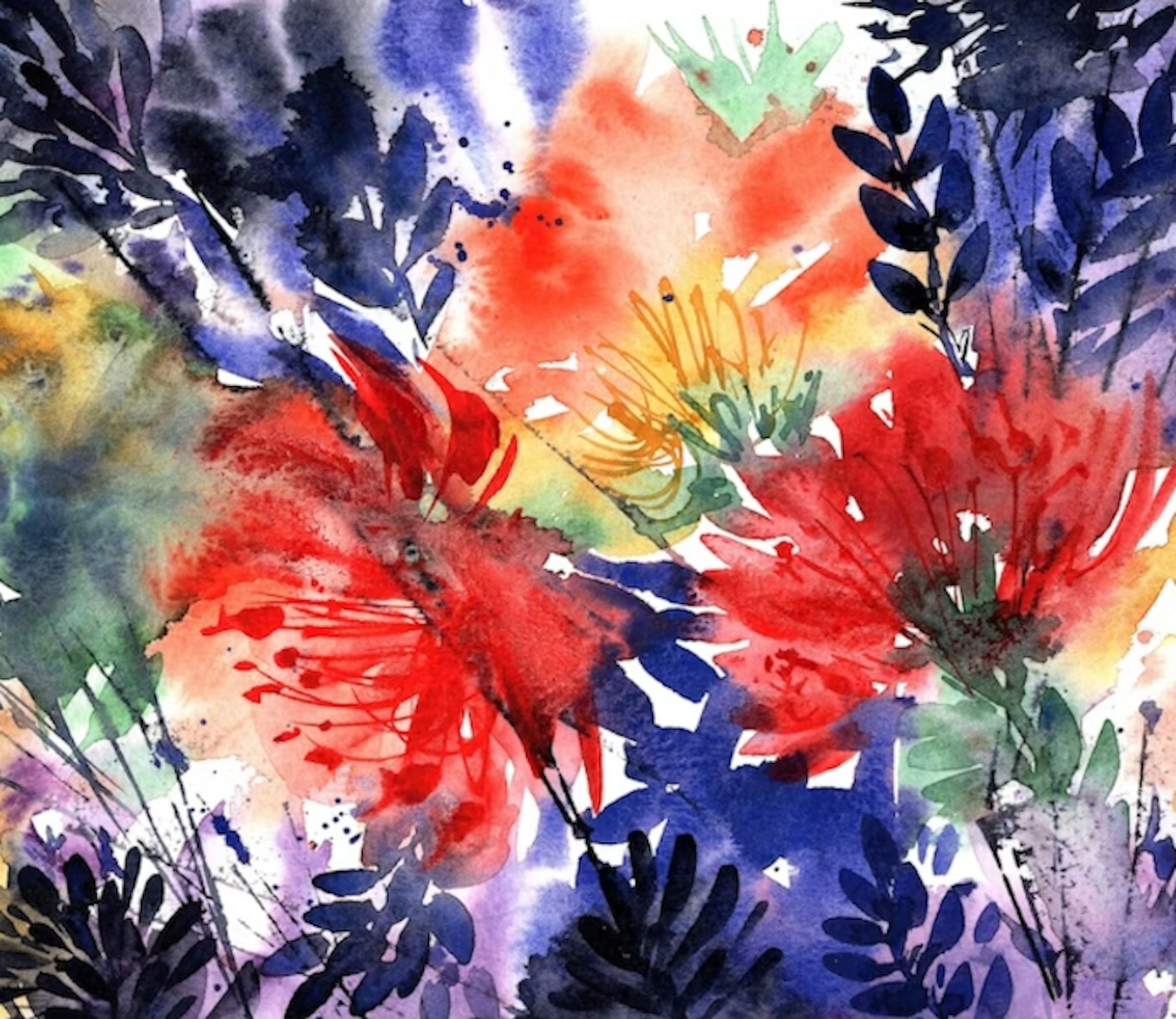 Anxiety Blooms