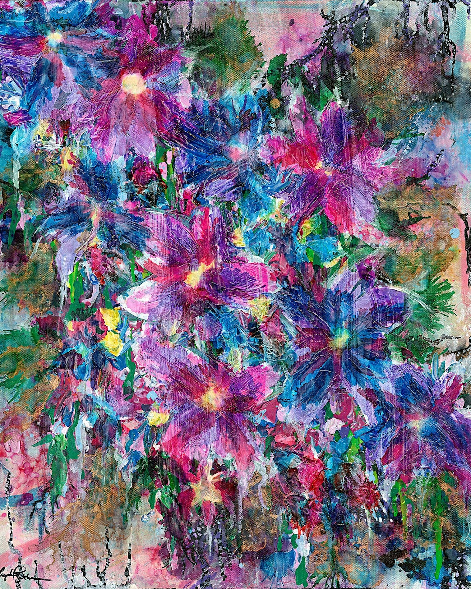 Art as Survival | Grief in Bloom