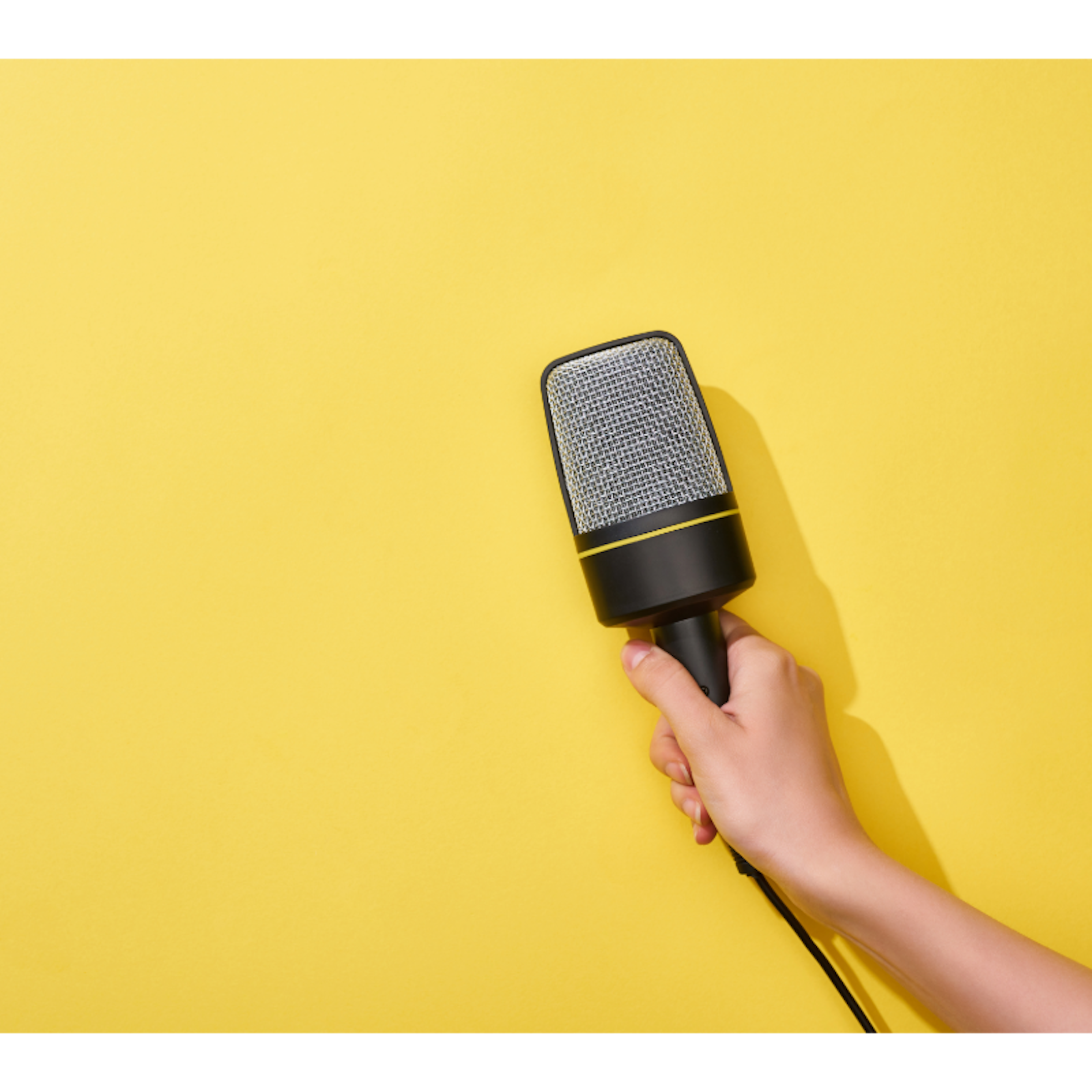 Use your voice